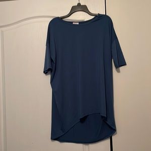 Medium Irma LuLaRoe Navy Blue